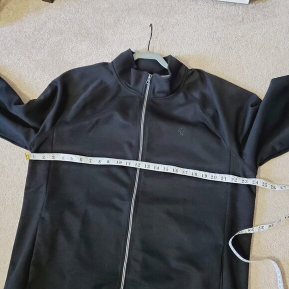 Robert Graham Preppy Tennis Gold Sport Preppy Crest Logo Zip Jacket XXL - Picture 5 of 8